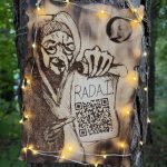 qr kodo nuorodų graviravimas naktiiniai žygiai